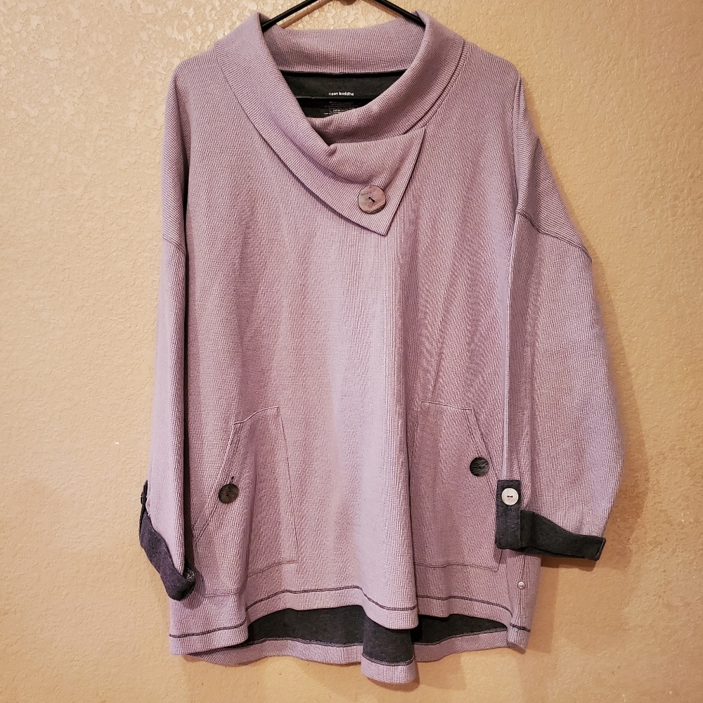 Neon Buddha top